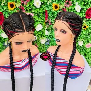 COPY - HANDMADE BRAIDED WIGS 42"